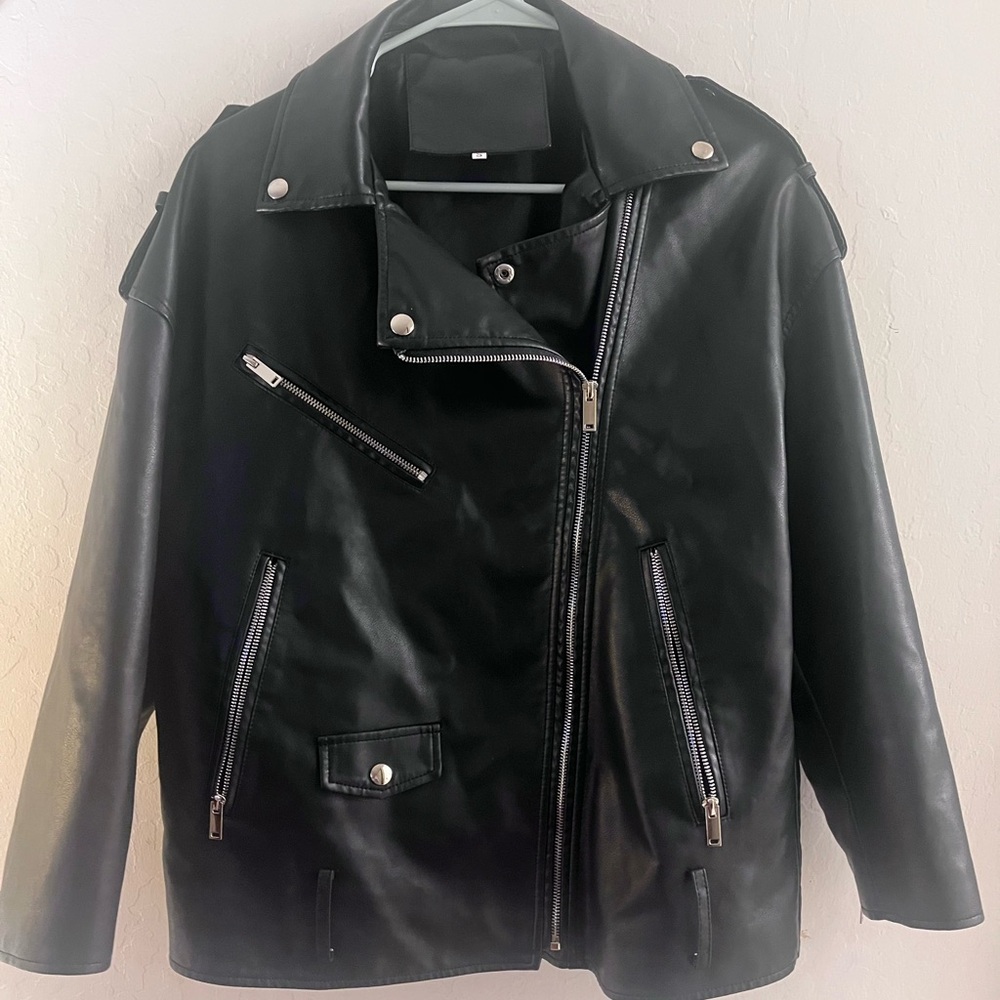 Black Leather Jacket
